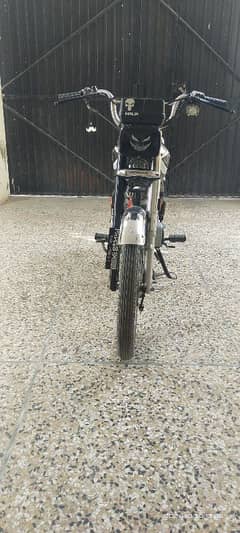 honda 125 fully modified bike