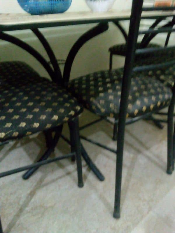 Dining table with chairs 1