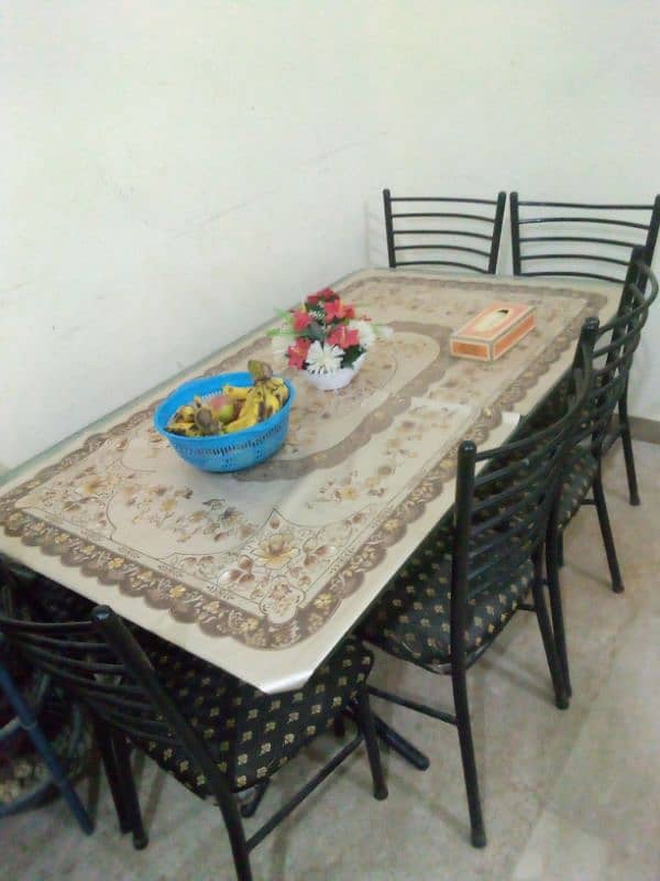 Dining table with chairs 2