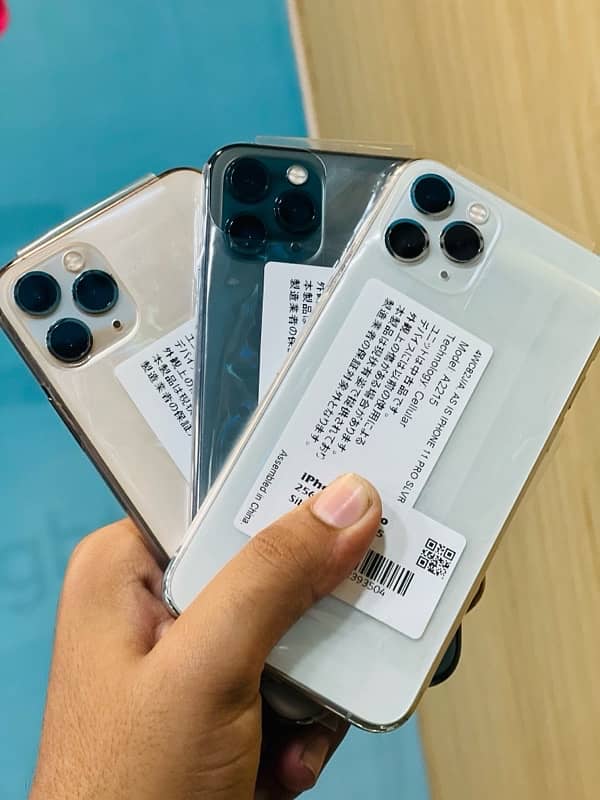 iPhone 11 Pro 256 gb pta proof 0