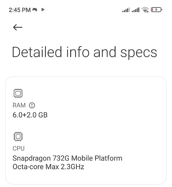 Redmi note 10 pro 6/128 16