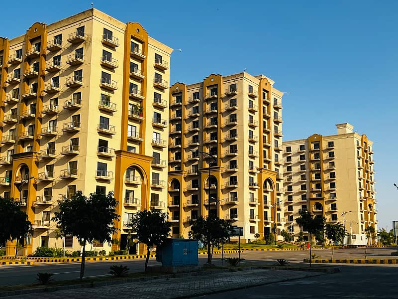 Bahria Enclave 1 Bed Cube Apartment 1086 Square Feet Possession Utility Circulation Charges Paid Surfacing Available For Sale 0