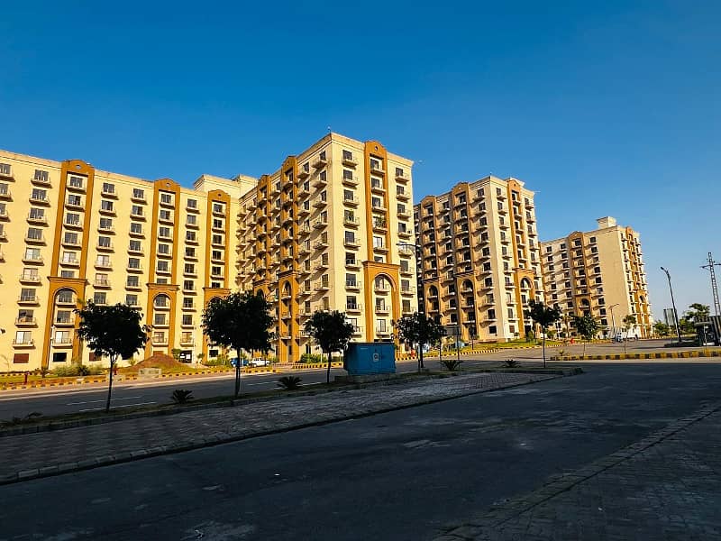 Bahria Enclave 1 Bed Cube Apartment 1086 Square Feet Possession Utility Circulation Charges Paid Surfacing Available For Sale 2