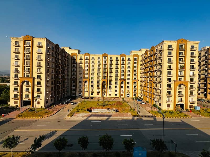 Bahria Enclave 1 Bed Cube Apartment 1086 Square Feet Possession Utility Circulation Charges Paid Surfacing Available For Sale 4