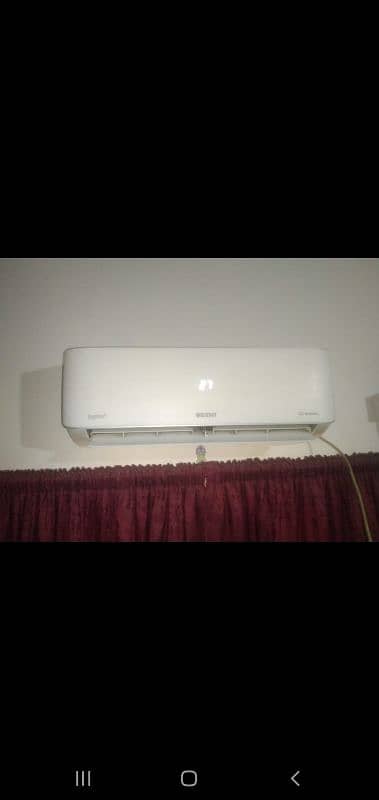 orient ac bilkul new condition 10/9 Dc invter 0