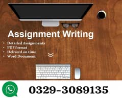 Assignment writing work Part Time/Full Time Daily payments