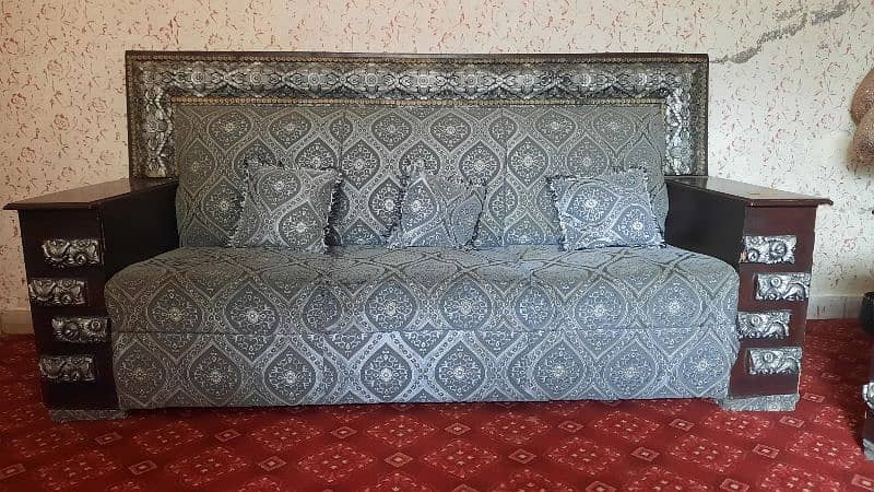 6 Seater sofa set 2