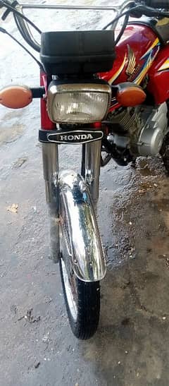 Honda 125 2019 model for sale