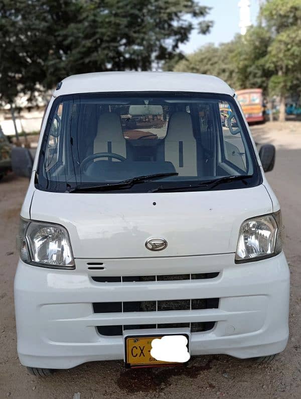 Daihatsu Hijet 2013/2018 12