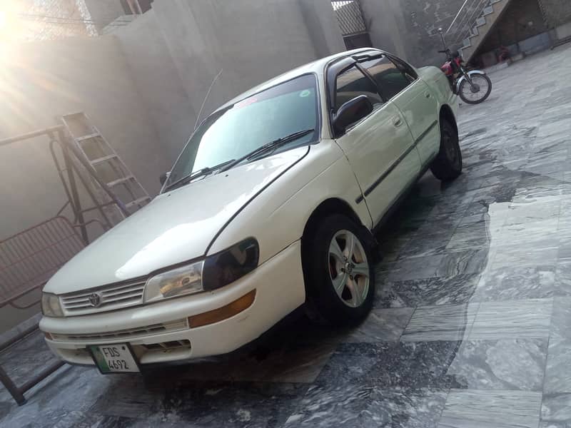 Toyota Corolla XE 1996 13