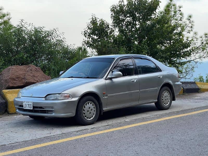 Honda Civic Dolphin Murree 1