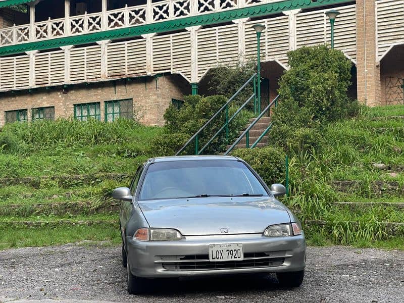 Honda Civic Dolphin Murree 2