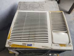 Sharp window ac poona tan