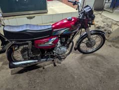 Honda 125 _2022 k last month or last week ki h un-registerd h