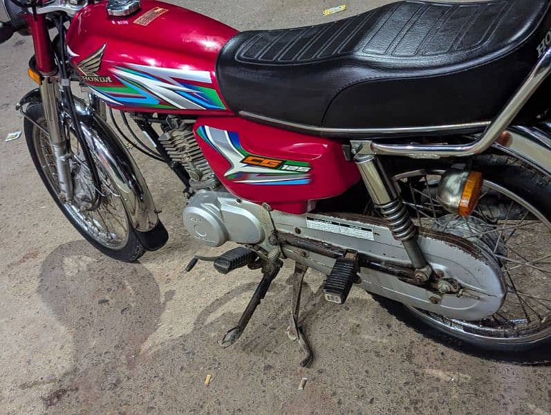 Honda 125 _2022 k last month or last week ki h un-registerd h 3