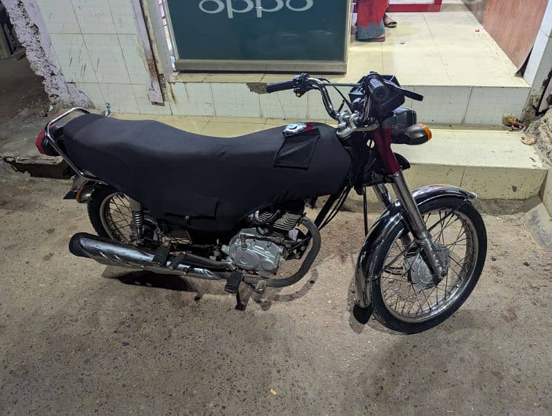 Honda 125 _2022 k last month or last week ki h un-registerd h 13