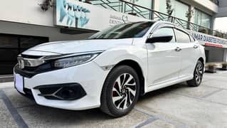 Honda Civic Oriel 2017 Honda Civic Oriel 1.8 i-VTEC CVT