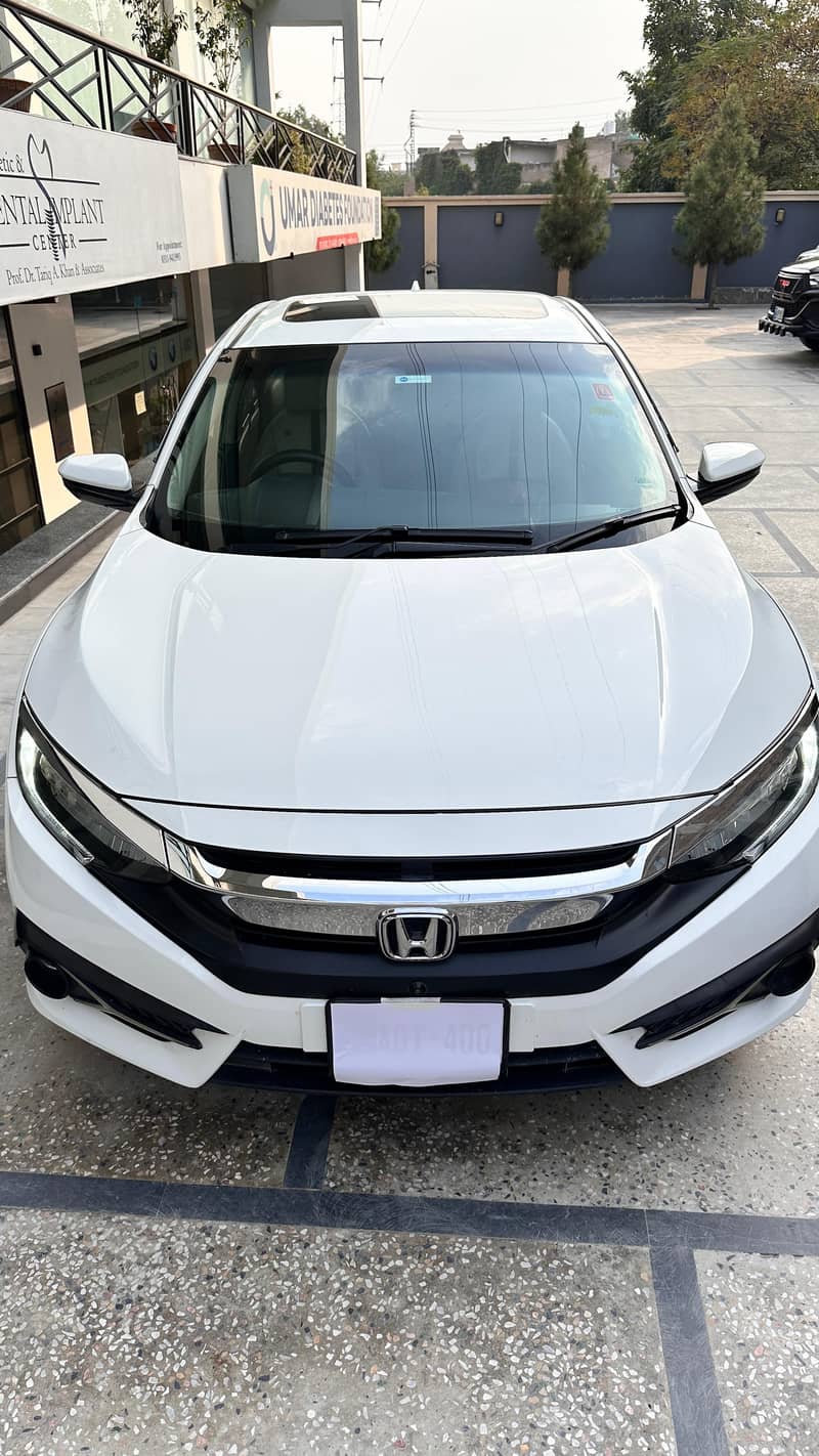 Honda Civic Oriel 2017 Honda Civic Oriel 1.8 i-VTEC CVT 6