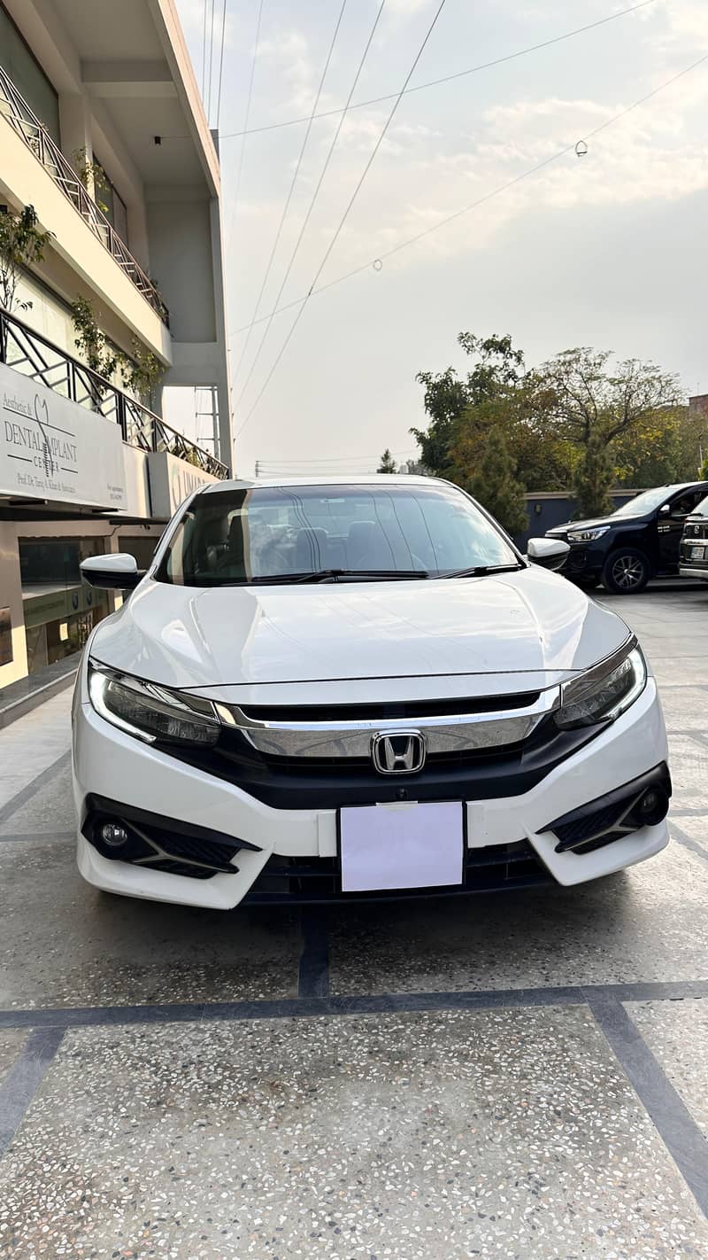 Honda Civic Oriel 2017 Honda Civic Oriel 1.8 i-VTEC CVT 14