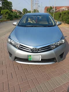 Toyota corolla Gli 2016 Bumber to Bumber Genuine