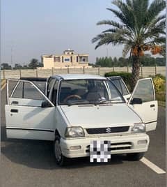 Suzuki Mehran VXR 2010