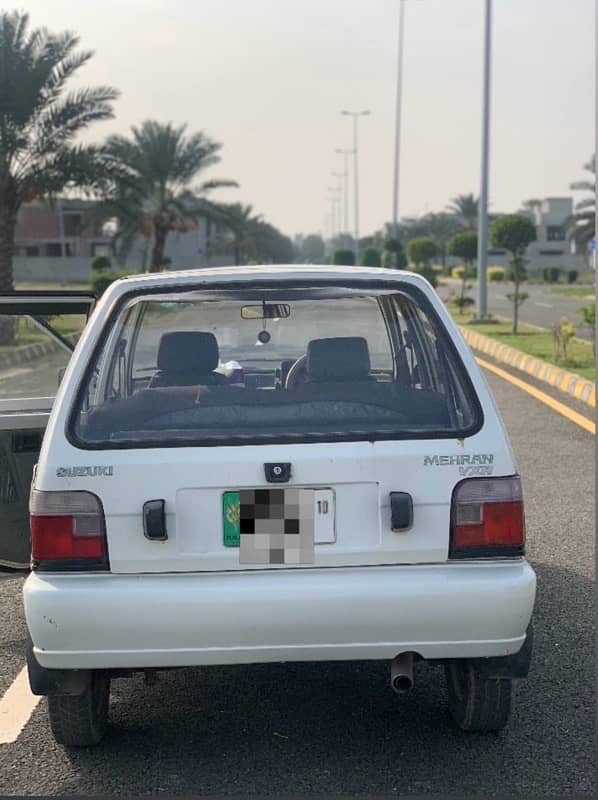 Suzuki Mehran VXR 2010 2