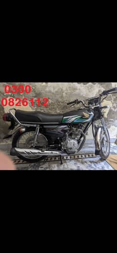 Honda CG 125 0