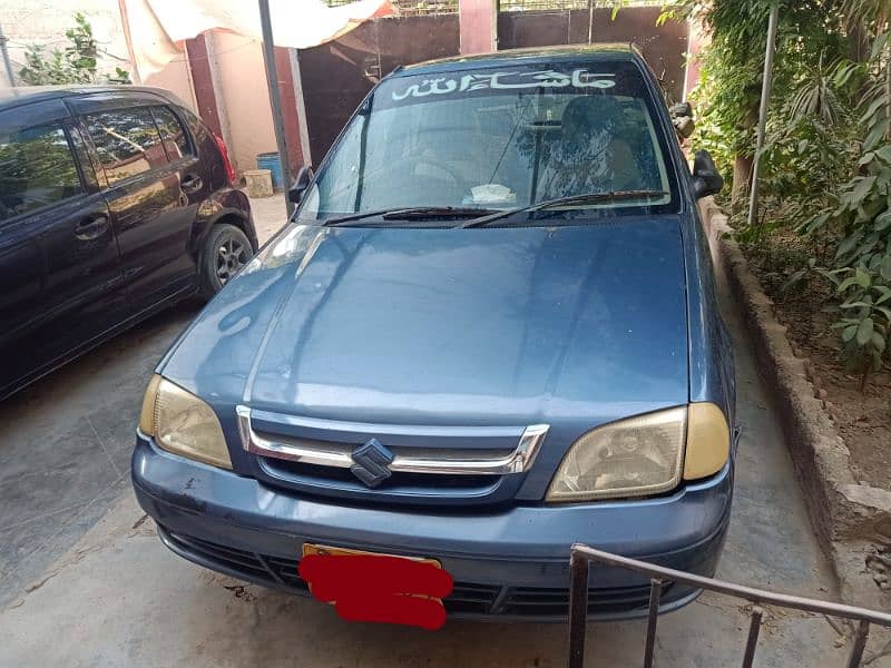 Suzuki Cultus VXR 2006 3