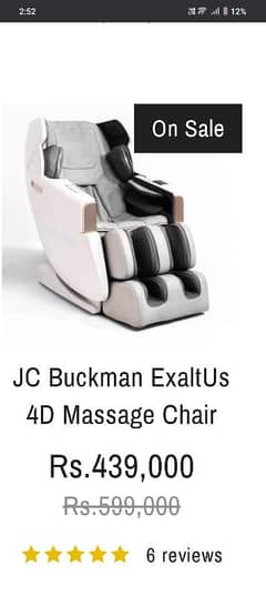 JC Buckman /Massage Chair Full Body Massage chair