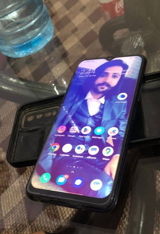 vivo y20 with box PTA proved 7