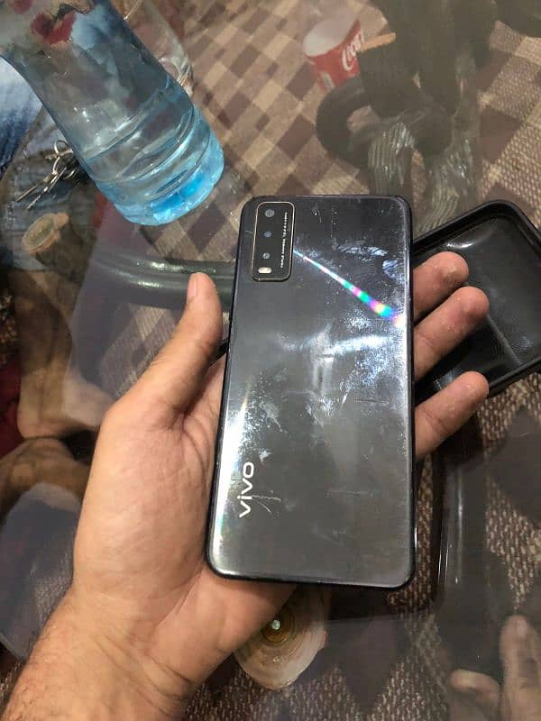 vivo y20 with box PTA proved 10