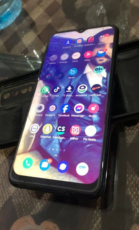 vivo y20 with box PTA proved 12