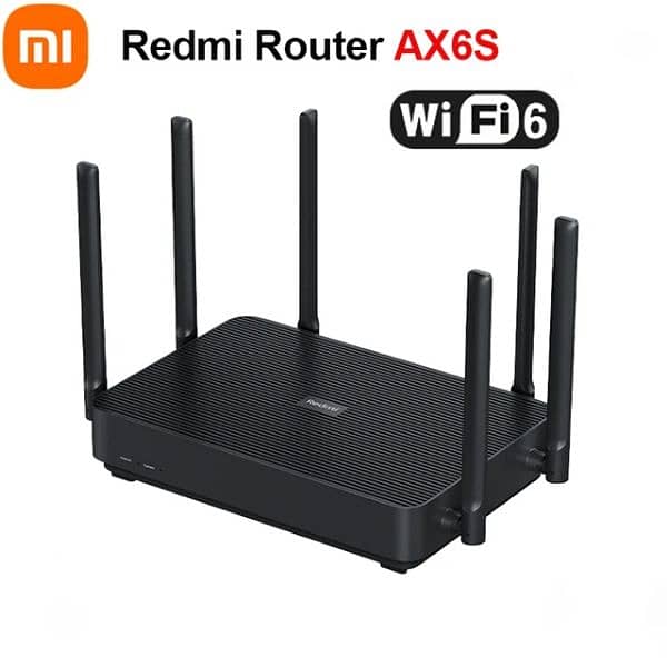 Xiaomi Redmi Ax6s Wifi 6 Router 3200 Mbps 2,4/5 GHz Dual band 0