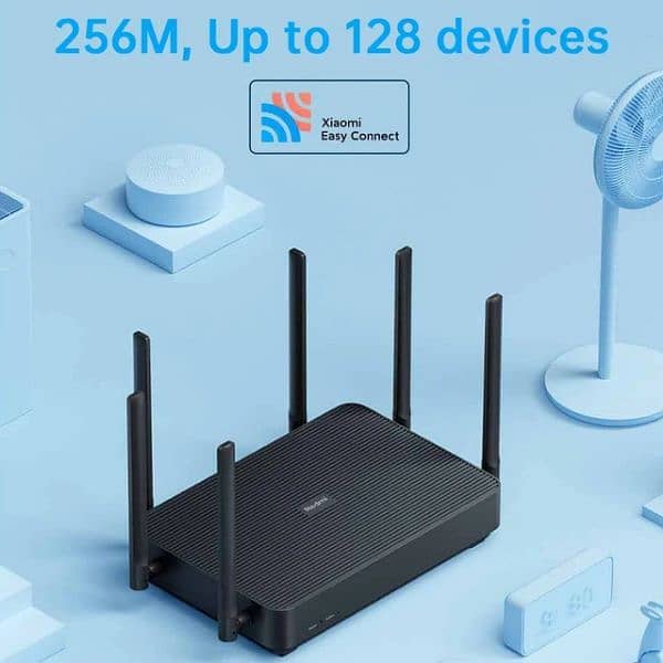 Xiaomi Redmi Ax6s Wifi 6 Router 3200 Mbps 2,4/5 GHz Dual band 4