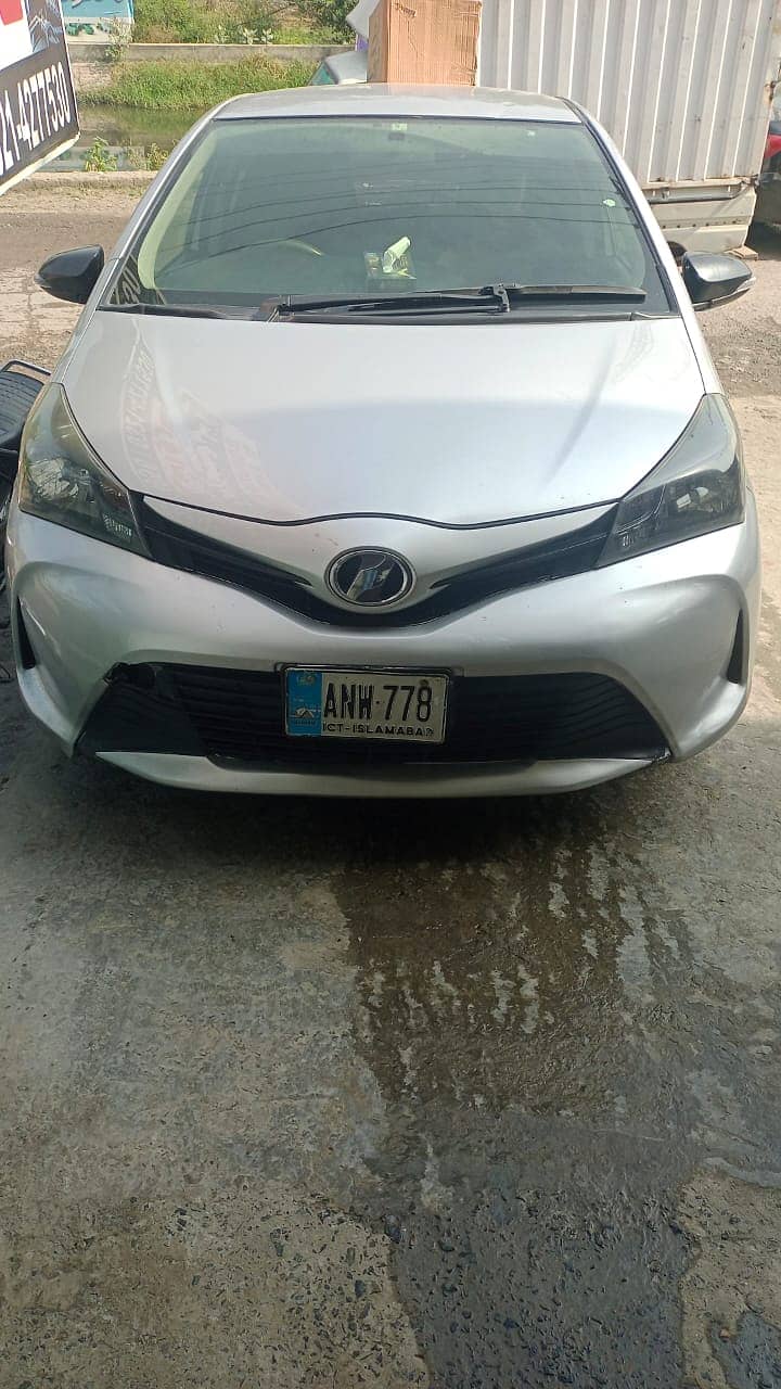 Toyota Vitz || Model 2015 Import 2019 For Sale 0