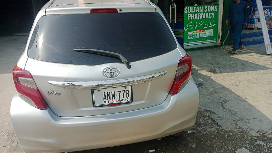 Toyota Vitz || Model 2015 Import 2019 For Sale 1