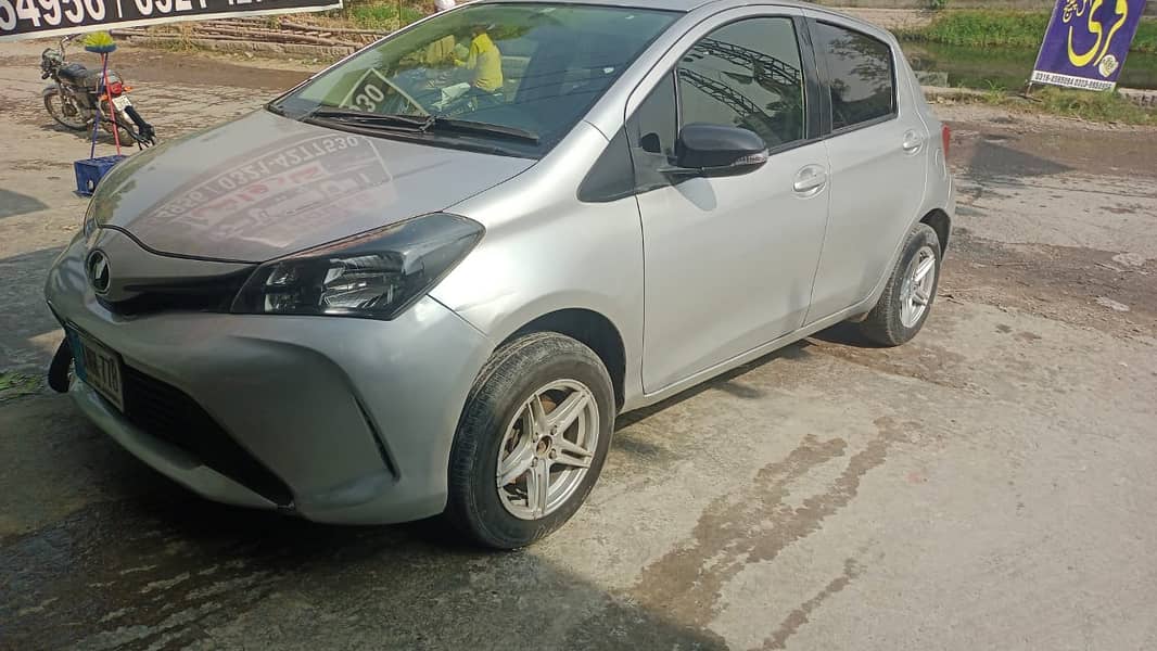 Toyota Vitz || Model 2015 Import 2019 For Sale 3