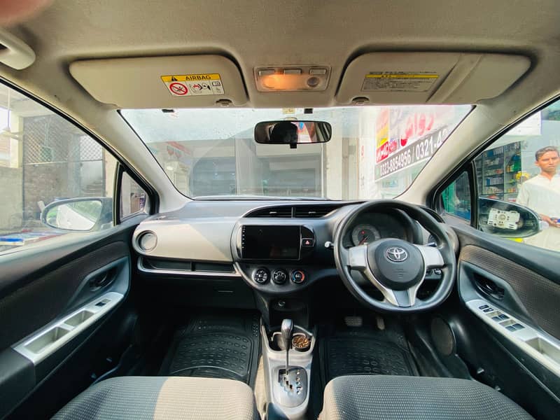 Toyota Vitz || Model 2015 Import 2019 For Sale 16