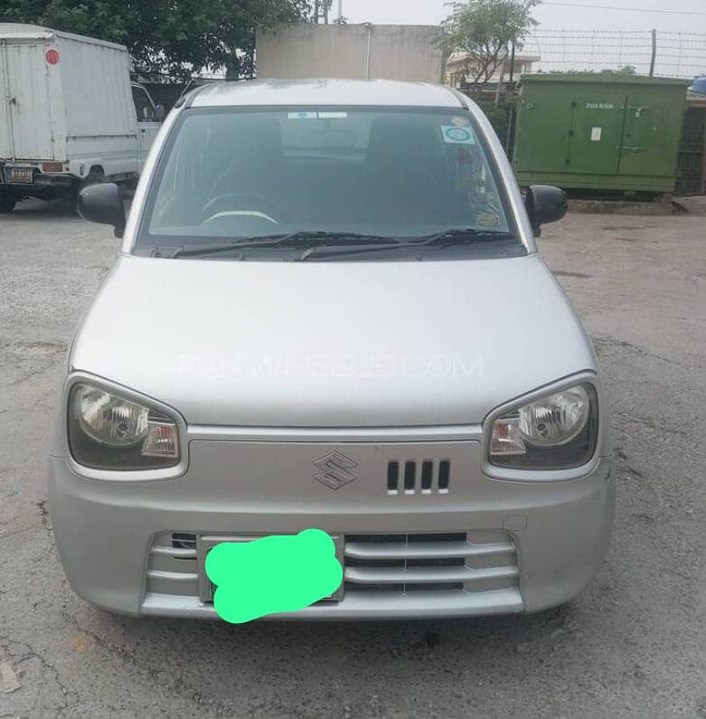 Suzuki Alto 2017 Model F ENE 0