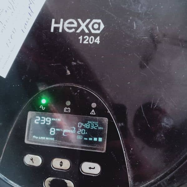 homage Hexa 1204 UPS 12v 1