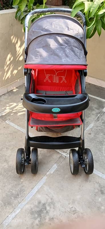 Baby Stroller Pram 5