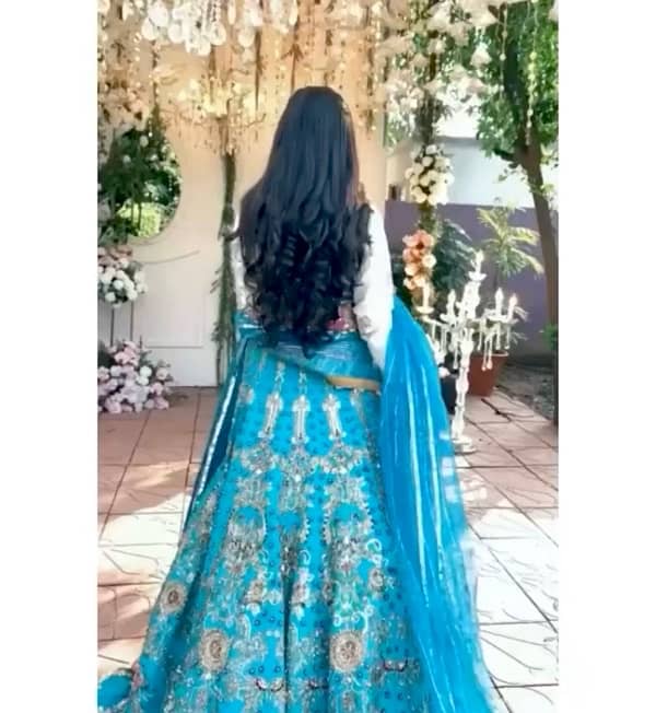 Embroidered Designer Lehnga 0