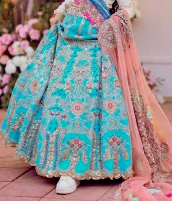 Embroidered Designer Lehnga 1