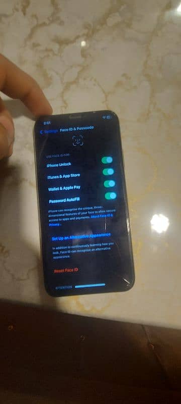 Iphone X [factory unlock ] 5