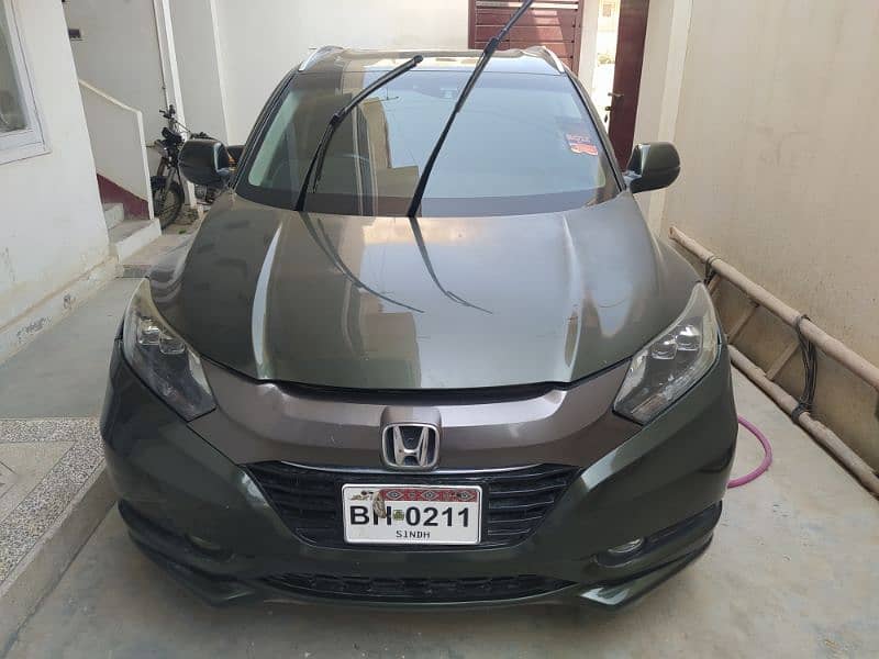 Honda Vezel 2014 z sensing 3