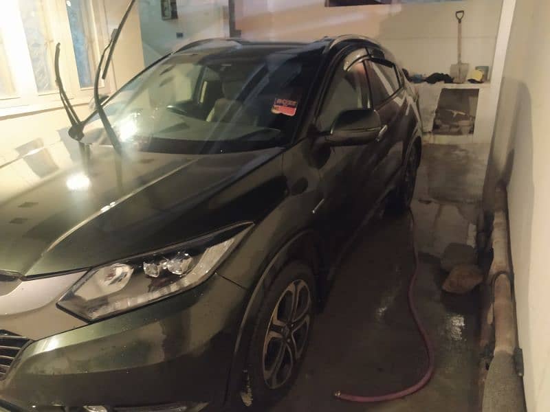 Honda Vezel 2014 z sensing 9