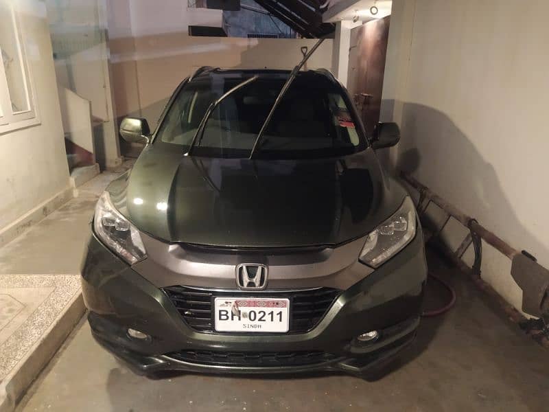 Honda Vezel 2014 z sensing 10