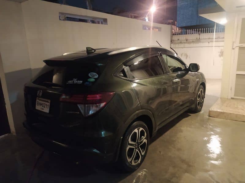 Honda Vezel 2014 z sensing 14