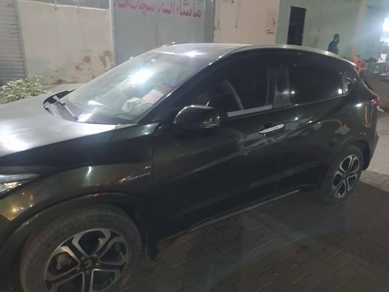 Honda Vezel 2014 z sensing 17