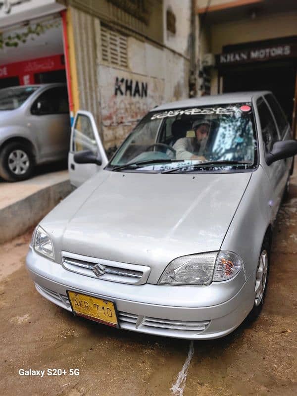 Suzuki Cultus VXL 2006 4